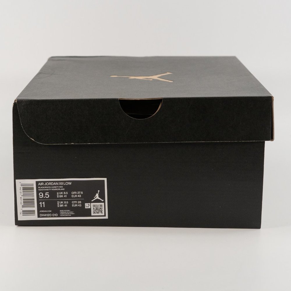 Air Jordan 12 XII Low G 'Playoff' DH4120-010 Golf Cleats size 9 - Picture 11 of 11